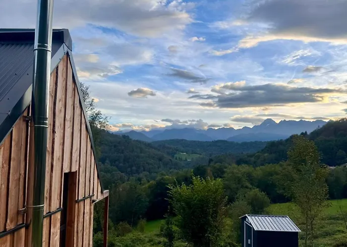 Cottage Du Valier Avec Bain Nordique